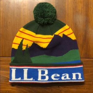 L.L.Bean Adult Katahdin Pom Hat